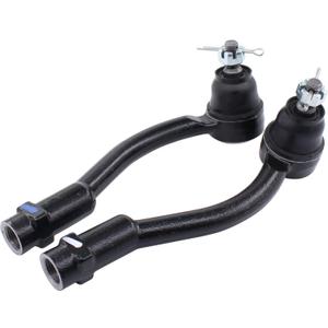 NewYall Front Outer Left and Right Steering Tie Rod End for Kia Soul 1.6L/2.0L 2010-2013