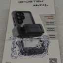 Ghostek Nautical Galaxy S25 Waterproof Case with Belt Clip, Screen Protector and Camera Lens Cover Rugged Magnetic MagSafe Compatible with Samsung Galaxy S25 2025 (6.2") (Clear)