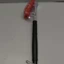 Nylon Grill Brush and Scraper, 18.7 Inch BBQ Cleaning Tool with No Wire Bristles, Heat-Resistant Safe Grill Brush for Outdoor Gas Charcoal Grills, Non-Scratch Grill Cleaner Accessories