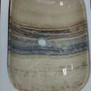 Davivy 18.3"13" Marbling Rectangle Bathroom Vessel Sink with Pop Up Drain,Nordic Ceramic Vessel Sinks,Bathroom Sinks Above Counter,Rectangle Vessel Sink for Bathrooms