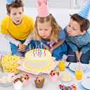 Gold Tulip Cupcake Liners 100 Pcs Baking Paper Cups Holders Greaseproof Muffin Cases Wrappers for Wedding Birthday Party Baby Shower(Pink Gold)