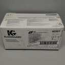 KLEENGUARD G40 Polyurethane Coated Gloves,High Dexterity, Black, 12 Pairs/Bag, 5 Bags/Case XL