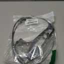 Brake Handle Replacement for Rollator Walker, Rollator Replacement Hand Brake with 41" Cable, Drive Rollator Replacement Parts for 4 Wheel Rolling Walker