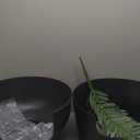 Good Pet Stuff Hidden Cat Litter Box Enclosure with Artificial Plant, Decorative Round Planter, Vented Carbon Charcoal Filter for Odor Control, Easy-to-Clean, Made in USA, Base Kit, Black