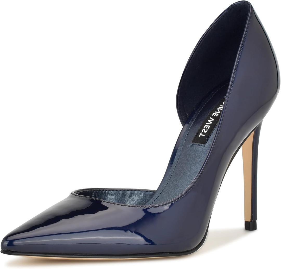 Nine West Women's Folowe3 Pump, Blue 401, US 7