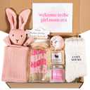 New Mom Gifts, Baby Shower Gifts for Girls, New Mom Gift Basket After Birth, Pregnancy Gifts for First-Time Mom, Expecting Mom, New Mom Care Package After Baby, Postpartum Gifts for Girl Mama