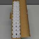 Homemory 24 Pcs Hanging Floating Candles, NO Remote, Flameless Taper Candles Battery Operated, 6.5" Warm Yellow Flickering Flame Candlesticks, Dripless LED Handheld Candles Lights for Halloween Xmas