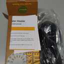 500W Chicken Water Heater, Submersible 5 Gallon Bucket Heater Deicer, Heated Chicken Waterer for Winter, Heated Poultry Waterer, Freeze Proof, Outdoor Stock Tank and Water Trough Warmer for Livestock