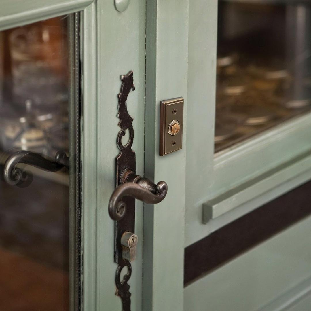 LED Doorbell Push Button (LED push button Total Length: 2.96")