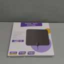 TV Antenna Indoor Long Range 900 Miles, Supports 4K 1080p Smart TV Signal Reception with Signal Amplifier 16ft HDTV Coax Cable