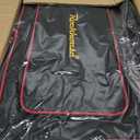 Rockhouse Pedalboard, Guitar Pedal Board Case 20" x 10" Light Effect Boards with Compartment for Power Supply, Gig Bag, Mounting Tape, Cables Ties