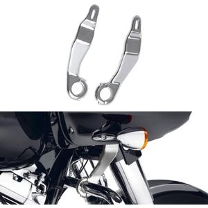 XMT-MOTO Fairing Support Bracket Mount Kit Fit For Harley Road Glide FLTRX 2015-later