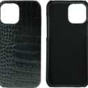 iPhone 14 Case Leather Classic Retro Pattern Cover Soft TPU Slim Shockproof Phone Cases Designer Leather Case for iPhone 14 Case Fashion Luxury Elegant Black