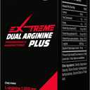 Extreme Dual ARGININE Plus with Vitamin B Complex - Boost up Energy & Vitality for Men's Sports Performance (1,000mg x 120 Tablets, 2 Months Supply)