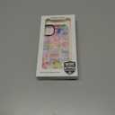 2 x ChiCsFleur for iPhone 13 / iPhone 14 Case, TPU Phone case with Camera Protection for Women Girls Teens - Coastal Gift Collage Christmas Pink Lips Floral Italy Shell Palm Hibiscus Aesthetic Unique