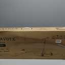 Foldable Kids Scooter with 8 inch Sturdy Wheels - Scooters for Kids, Teens, Adults Ages 8+, Adjustable Handlebar, Gift for Boys&Girls, 220lbs Max Load, Bearing ABEC7,Cup Holder (Green)