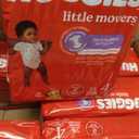 Huggies Size 4 Diapers, Little Movers Baby Diapers, Size 4 (22-37 lbs), 150 Count (6 Packs of 25)