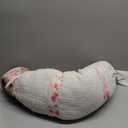 Scary Halloween Decorations,Halloween Decoration Outdoor Cocoon Corpse,Hanging Corpse Decorations Animatronics,Outdoor Sound Effects Dead Body Prop Indoor,Scream Lighted Eyes Prop Yard Tree (White)