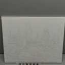 Aquarius Harry Potter Hogwarts Art by Numbers - 16 x 20 inches Harry Potter Themed Paint by Number for Adults & Kids - DIY Color by Number Paint Kit for Beginner - Officially Licensed