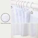 AILONEN Boys Dinosaur Shower Curtain 72" W*72" H for Bathroom,Cartoon Dinosaur Bathroom Shower for Kids Boys,Retro Blue Dinosaur Print Bath Curtain Polyester Waterproof Bathroom Curtain with 12 Hooks