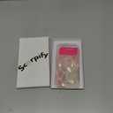 SCORPIFY for iPhone 17 Pro Case [Compatible with MagSafe] with Genuine Natural Mother of Pearl Design and Seashell Pattern, Cute Clear Magnetic Phone Cover Bumper for Women Girls and Men