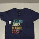 Gildan T-Shirts for Kids for 3 Years Navy Blue 
