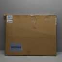 Americanflat 22x28 Poster Frame with Polished Front Cover - Set of 3 - Slide-In Photo Frame with Buildable Molding - Fusion Collection - Picture Frames for Wall Display - Black