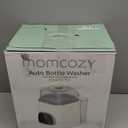 Momcozy KleanPal Pro Baby Bottle Washer, Sterilizer & Dryer - All-in-One Cleaning Machine for Bottles, Pump Parts & Baby Essentials - Time-Saving & Effortless Care
