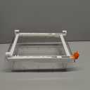 Refrigerator Drawer, Large Capacity Transparent Rectangular Fridge Under Shelf Drawer Fridge Organizer Bin For Cheese, Deli Meat, Drinks, Fruit, Vegetable