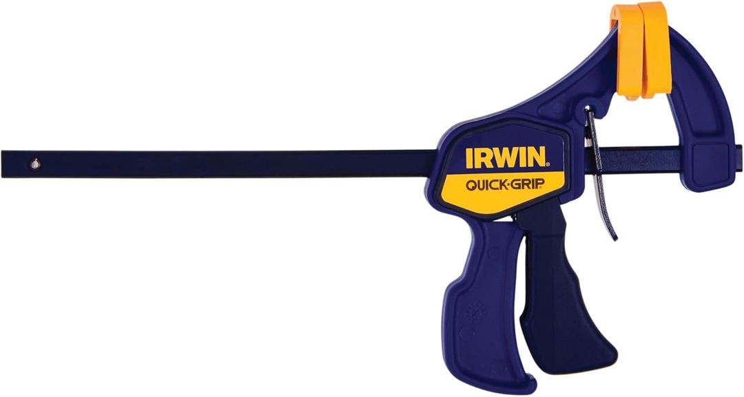 IRWINQUICK-GRIPOne-Handed Mini Bar Clamp, 6", 1964742