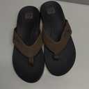 REEF Cushion Spring Men's Flip Flop, Ultra Soft Cushion Footbed Brown Size 13