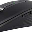Logitech MX Anywhere 3S Compact Wireless Mouse, Fast Scrolling, 8K DPI Any-Surface Tracking, Quiet Clicks, Programmable Buttons, USB C, Bluetooth, Windows PC, Linux, Chrome, Mac - Graphite
