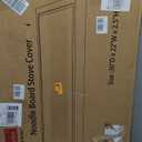 Totally Bamboo 36" x 24" Bamboo Wood XXL Cutting Board, Stove Top Cover or Over the Sink Chopping Block, Noodle Board and Giant Charcuterie Serving Tray