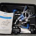 4DRC V31 RC Plane with Camera, Foam Remote Control Airplanes Drones for Kids Adults 8-12 12-16, RC Airplane Fighter Jet with Light, 360 Flip Fighter Jet Toy, Gravity Sensing, Stunt Roll, Airplane Toy