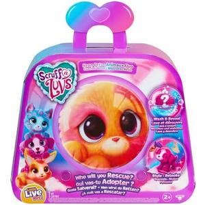 Little Live Pets Cancelled Scruff-a-Luvs - Neon Pets| Mystery Animal Reveal. Wash, Groom and Rescue A Cute Neon Colored Plush Pet