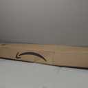 Black Piano Hinge 48 Inch x 3 Inch Heavy Duty Stainless Steel Piano Hinge Continuous Hinge for Cabinet, Door, DIY Wood Boxes, 0.05" Leaf Thickness