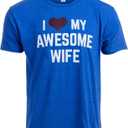 Funny Husband, Boyfriend Tee Shirt, Sarcastic Saying Humor Joke T-Shirt for Men (X-Large)