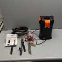 hygger Quiet Self-Priming Canister Filter with Foam Ceramic Rings External Fish Tank Filter for 10-30 Gallon Freshwater Saltwater Aquarium 211 GPH