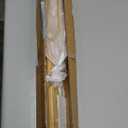 Bamboo Kids Clothing Rack with Dual Poles, Child Dress Up Rack, Clothing Organizer Rack, Small Garment Rack, Perfect for Costumes and Accessories (Natural color)