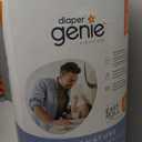 Diaper Genie Signature Pail Includes 1 Easy Roll Refill with 18 Bags | Holds Up to 846 Newborn-Sized Diapers Per Refill