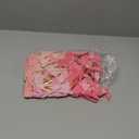 36 Pieces Easter Day Velvet Bow Easter Ribbon Wreath Bow Bulk Spring Crafts Gift Pretied Set for Garland Home Wedding Holy Week Decor(Pink,1'' Wide)