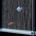 hygger 27.5 Inch Long Aquarium Bubble Bar, Ultra-Fine Quiet Oxygen Diffuser Bubble Curtain Wall, Self-Sinking Design Fish Tank Bubbler Decorations for Freshwater Saltwater