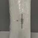 Firm Mattress Topper 4 Inch Short Queen, Extra Firm to Firm Reversible Mattress Pad, High-Density Memory Foam Bed Topper for Back Pain Relief, No Smell, CertiPUR-US Certified,75" x 60"