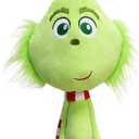 RELIGES 21 inches Green Christmas Monster Plush Toy  Soft Christmas Stuffed Animal Doll for Boys and Girls, Perfect for Christmas Decorations and Gifts (Cute Green)