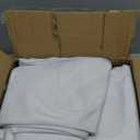 10-Pack White Round Tablecloths, 90 Inches, Stain-Resistant Polyester for 4-5 Ft Round Tables - Washable Table Covers for Weddings, Banquets, Birthday, Parties, Events