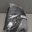 LeLePet Waterproof, Windproof Dog Coat (Black, 2XL) - Reflective, Adjustable, Polyester Cold Weather Coat with Fleece Lining for Dogs