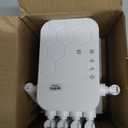 WiFi Extender Signal Booster for Home, AC1900Mbps Dual Band, Covers up to 12880 sq.ft & 105 Devices, New 6X Faster Wireless WiFi Extender with Ethernet Port