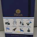 Business Planner Undated For Entrepreneurs! Focus Project Notebook For Productivity! Daily Weekly Self Organizer Planner / Win The Day! Beat Procrastination! Ifocus - A5 Work Planner