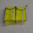 DUSKCOVE 9 Pack High Visibility Safety Vest for Traffic Work, Running, Surveyor and Security Guard - Construction Vest with 2 Reflective Strips, Made from Breathable and Neon Yellow Mesh Fabric