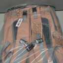 DERJUNSTAR Baby Diaper Bag Backpack with ChangingStationLarge Capacity Baby Bag for Boys & Girls, USBCharging Port, Pacifier Case, sunshade & Toy Bar,Waterproof, Baby Pink